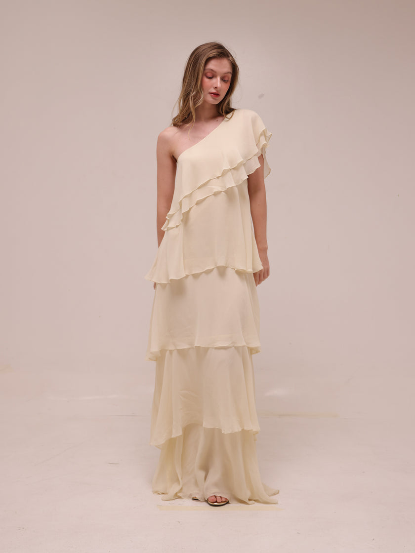 White Maxi Dress