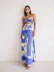 Ellsley Dress - Vista Blue