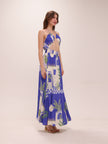 Ellsley Dress - Vista Blue