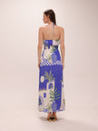 Ellsley Dress - Vista Blue