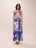 Ellsley Dress - Vista Blue