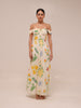 Astoriya Off-Shoulder Printed Maxi Dress