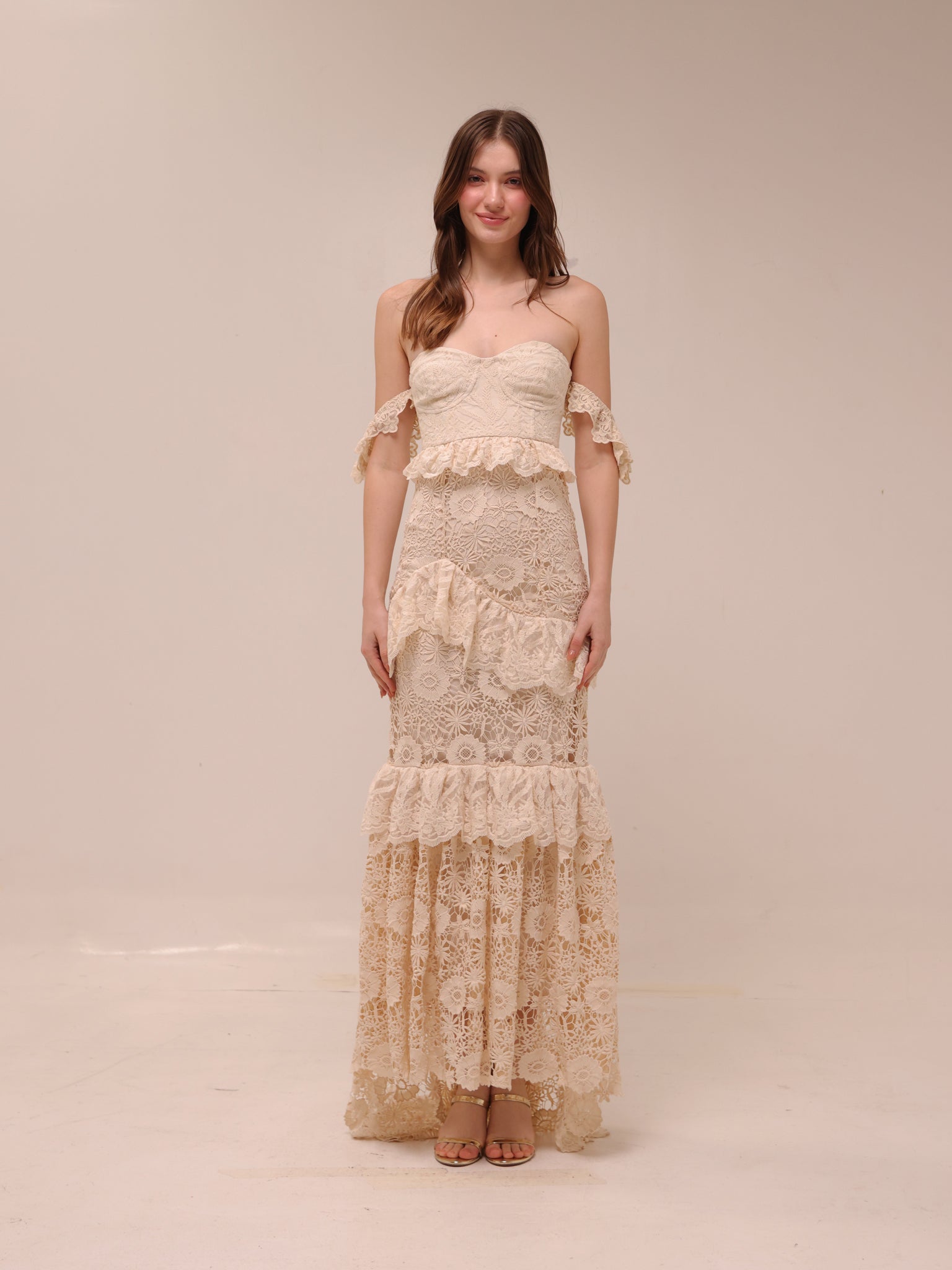 Estelle Lace Bridal Gown
