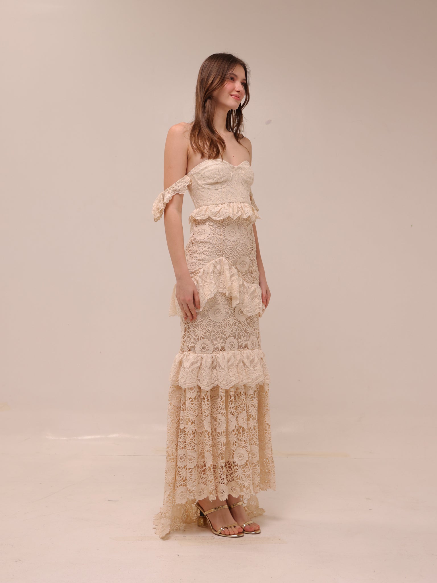 Estelle Lace Bridal Gown