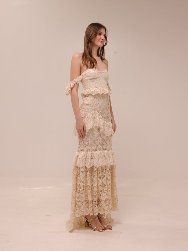 Estelle Lace Bridal Gown