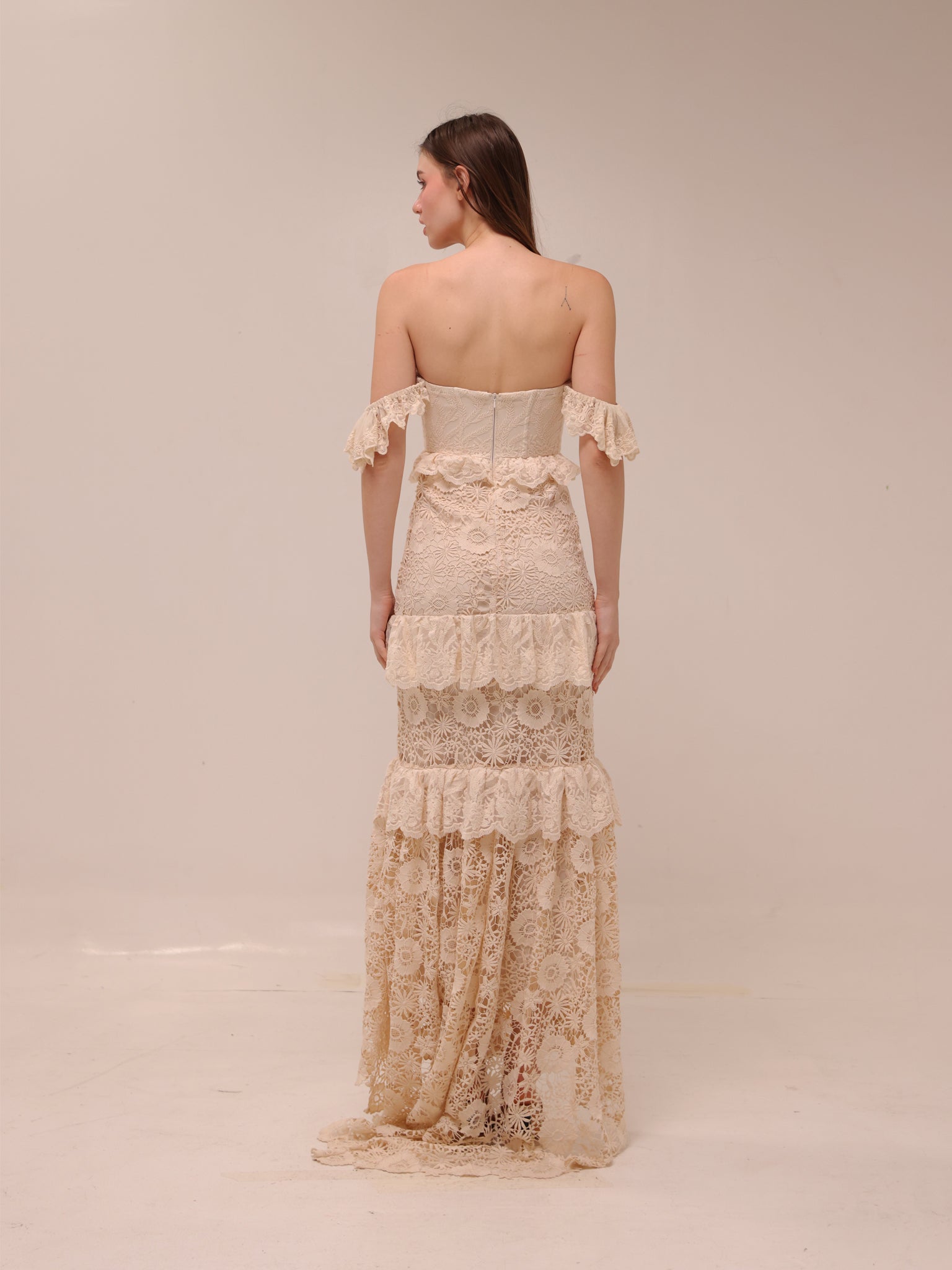 Estelle Lace Bridal Gown