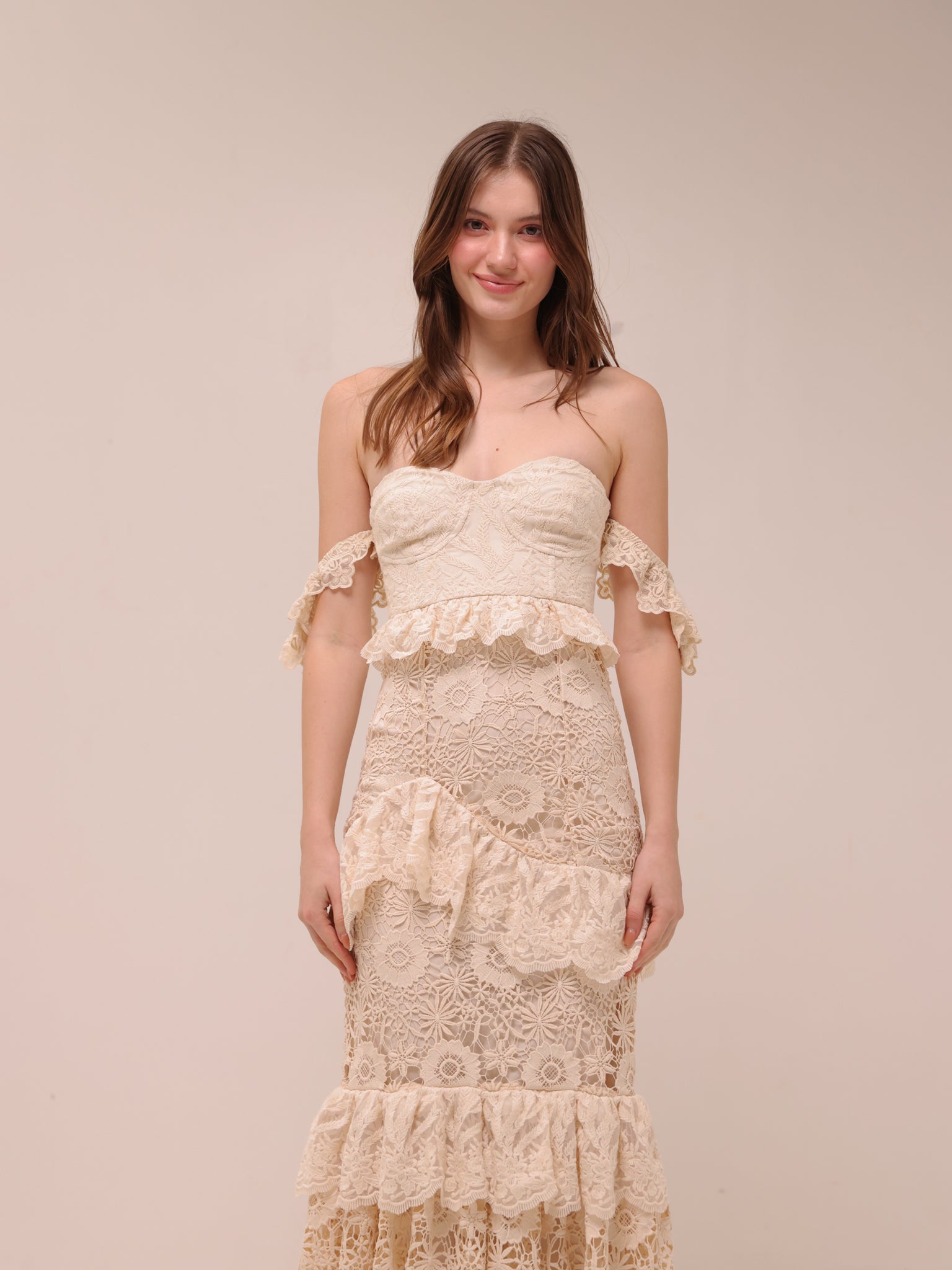 Estelle Lace Bridal Gown