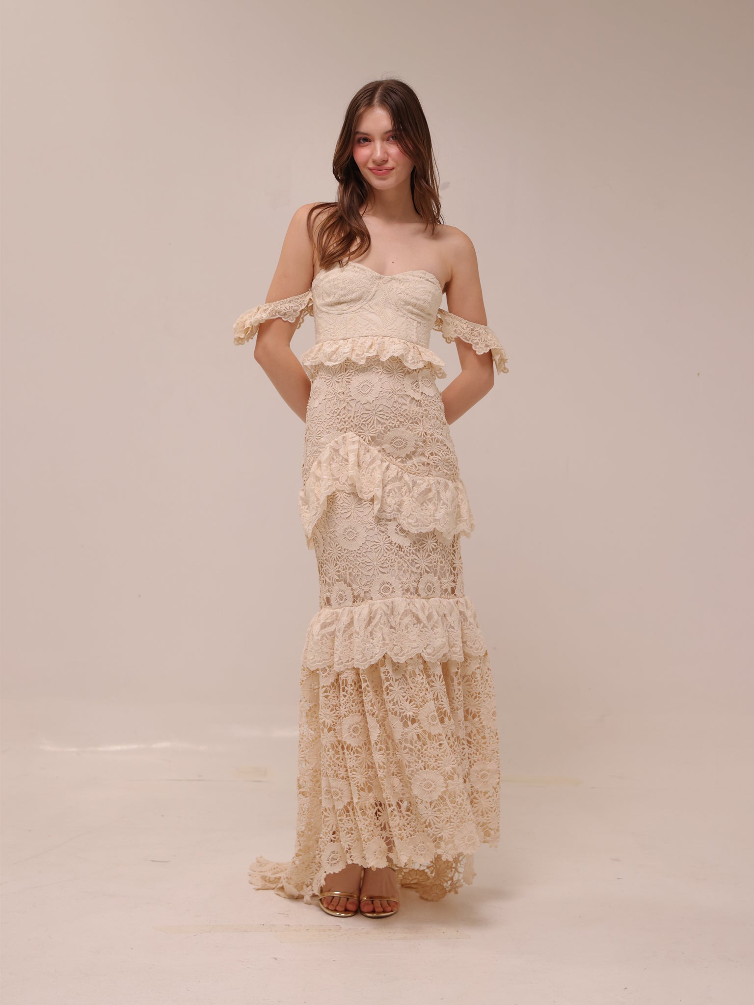 Estelle Lace Bridal Gown