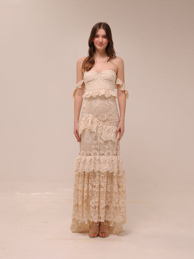 Estelle Lace Bridal Gown