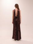 Evelyn Cami Satin Dress