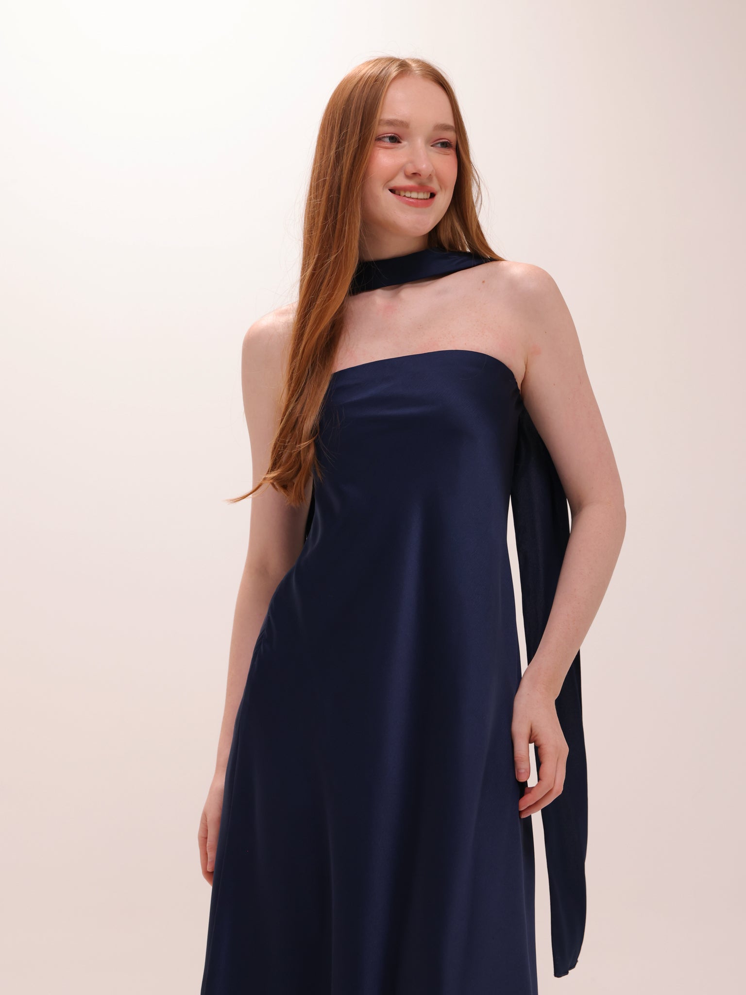 Naomi Strapless Gown
