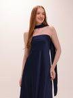 Naomi Strapless Gown