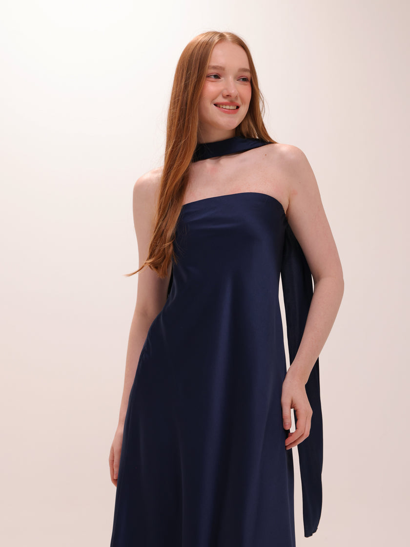 Naomi Strapless Gown