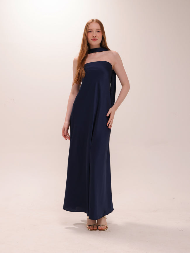Naomi Strapless Gown