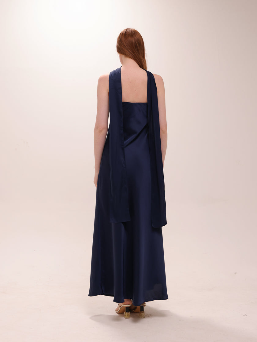 Naomi Strapless Gown