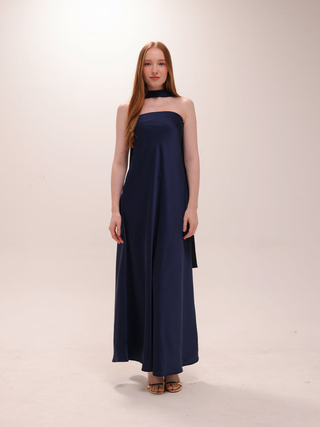 Naomi Strapless Gown