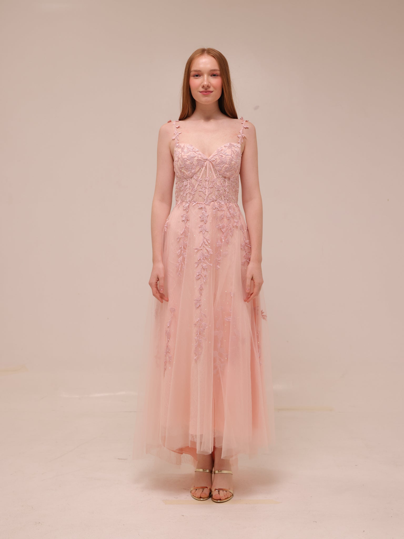 Marielle Tulle Dress
