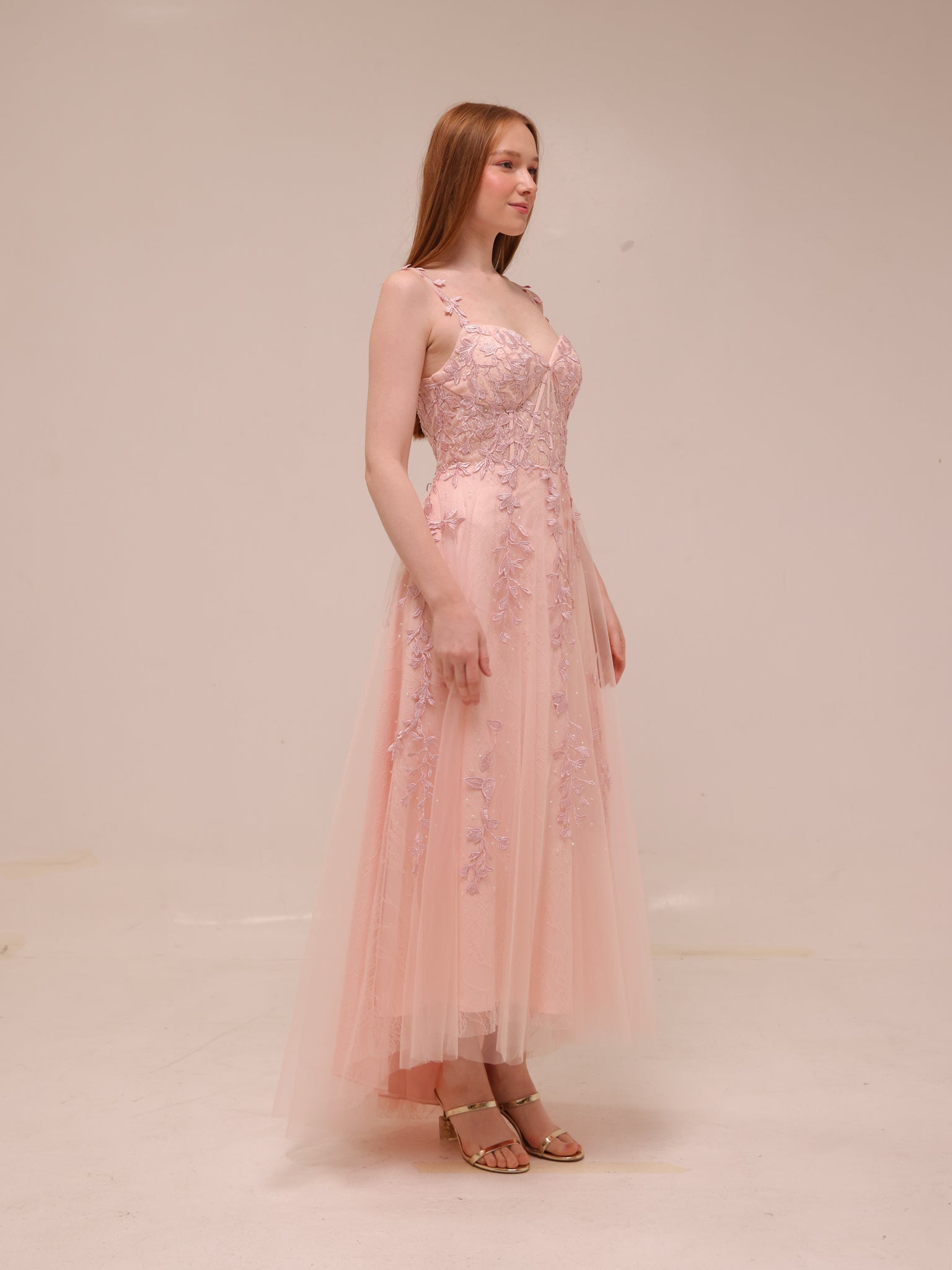 Marielle Tulle Dress
