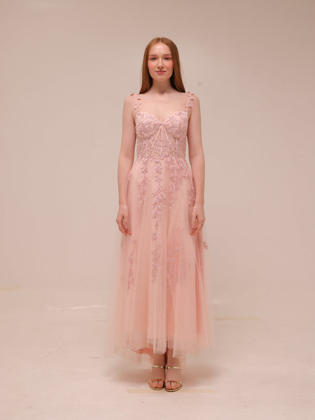 Marielle Tulle Dress