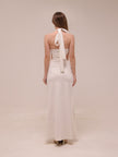 Bandeau Knot Knit Dress
