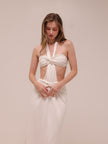 Bandeau Knot Knit Dress