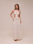 Bandeau Knot Knit Dress