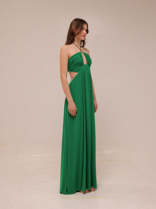 Kanha Halter Dress