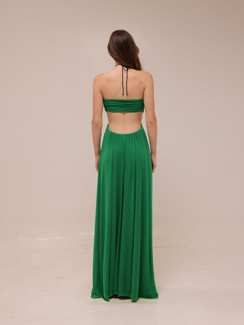 Kanha Halter Dress