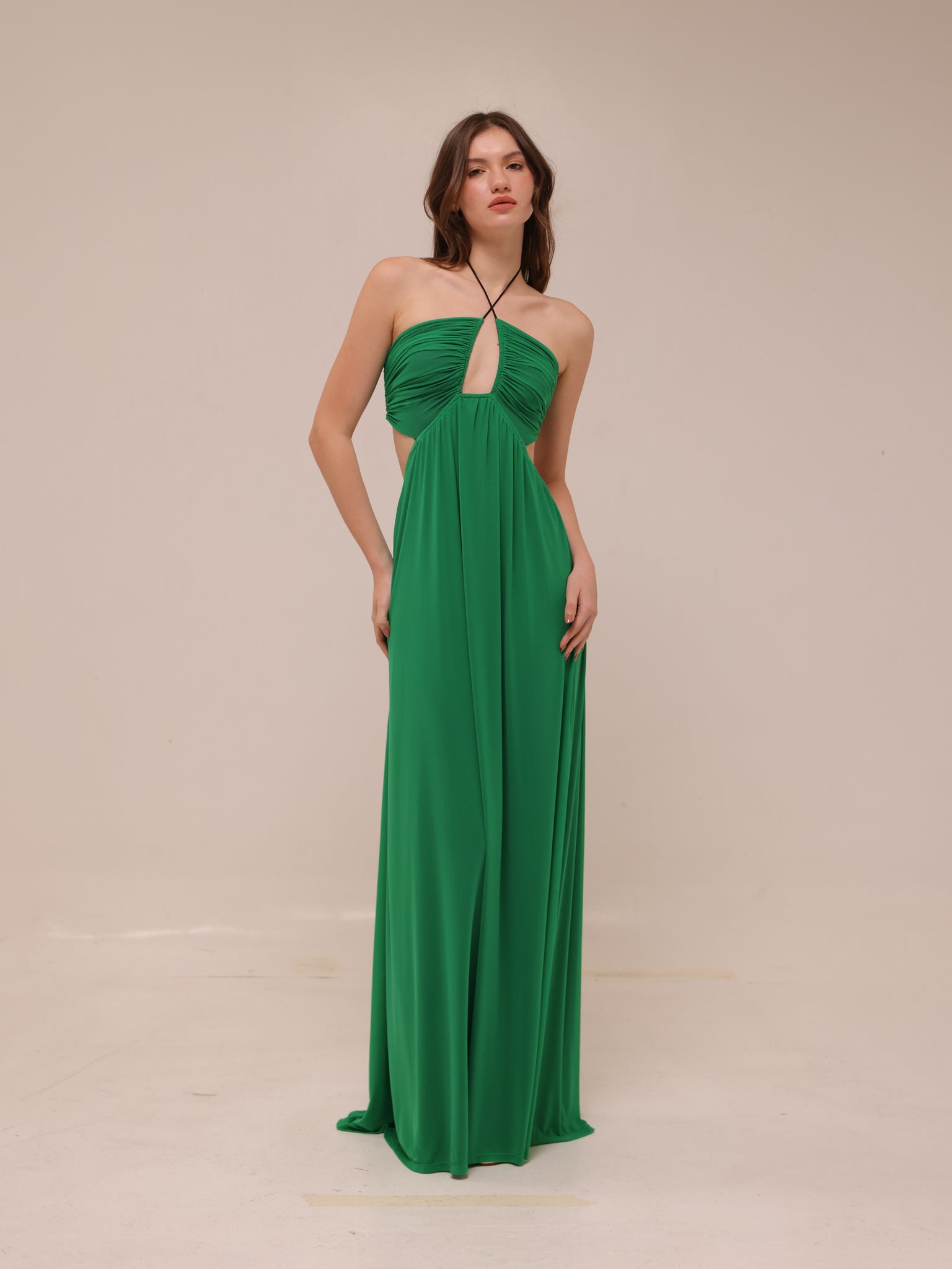Kanha Halter Dress