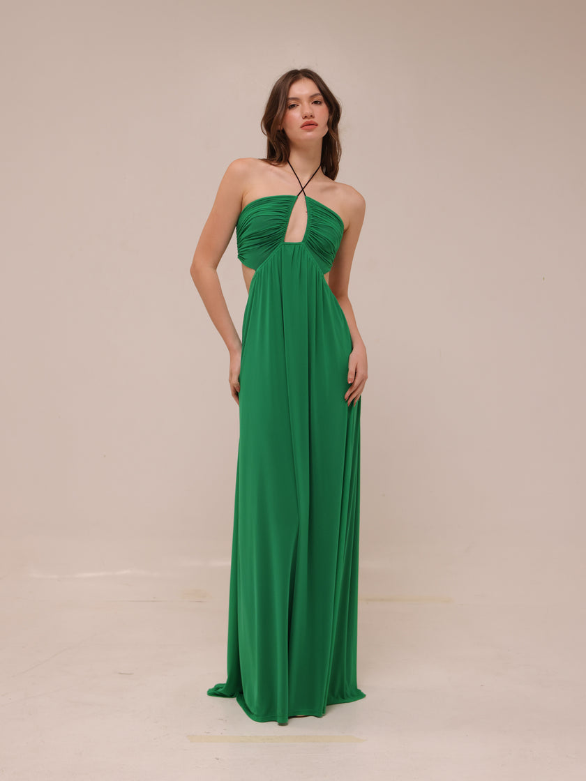 Kanha Halter Dress