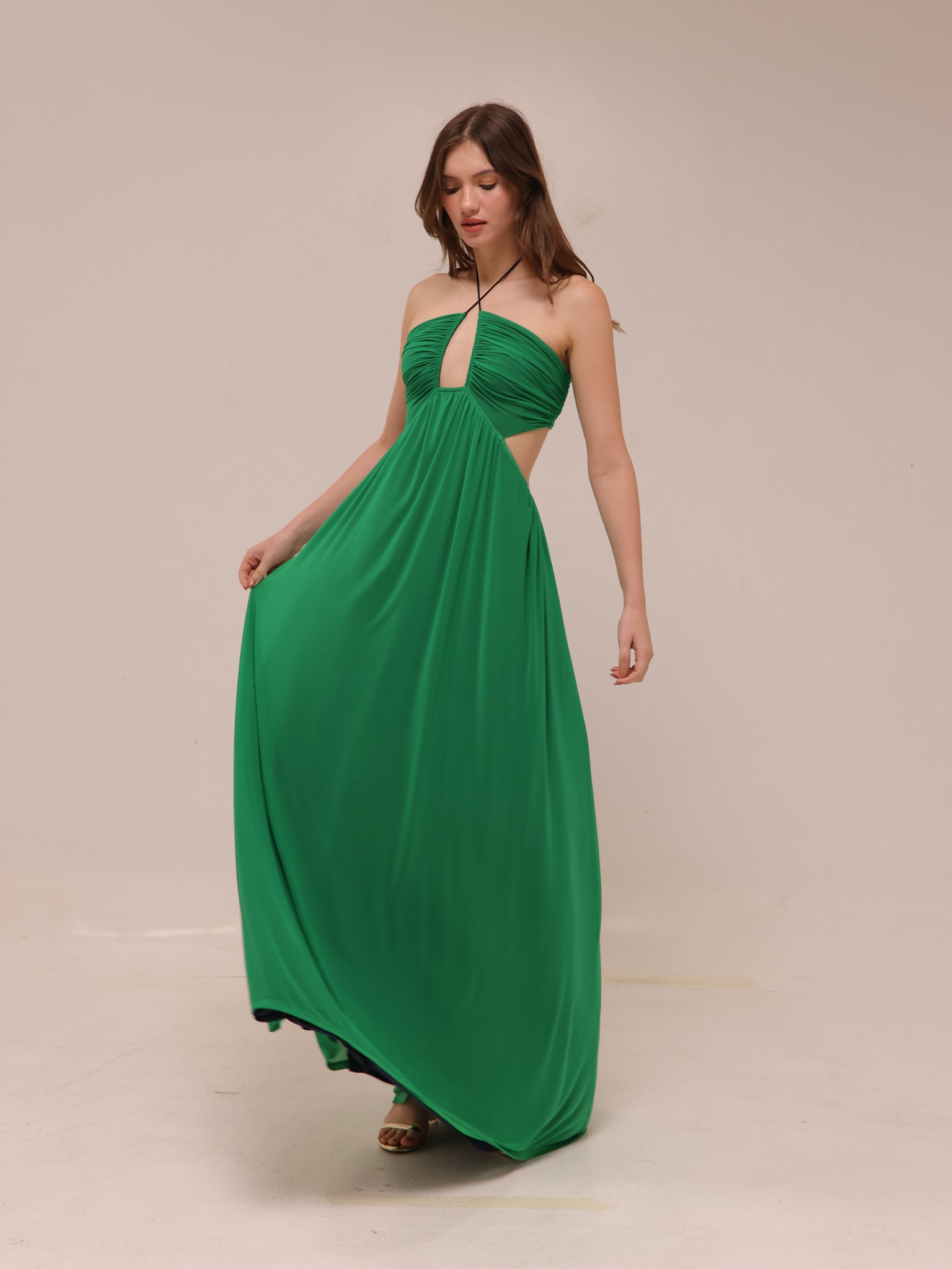 Kanha Halter Dress