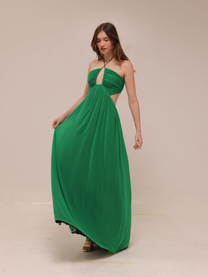 Kanha Halter Dress