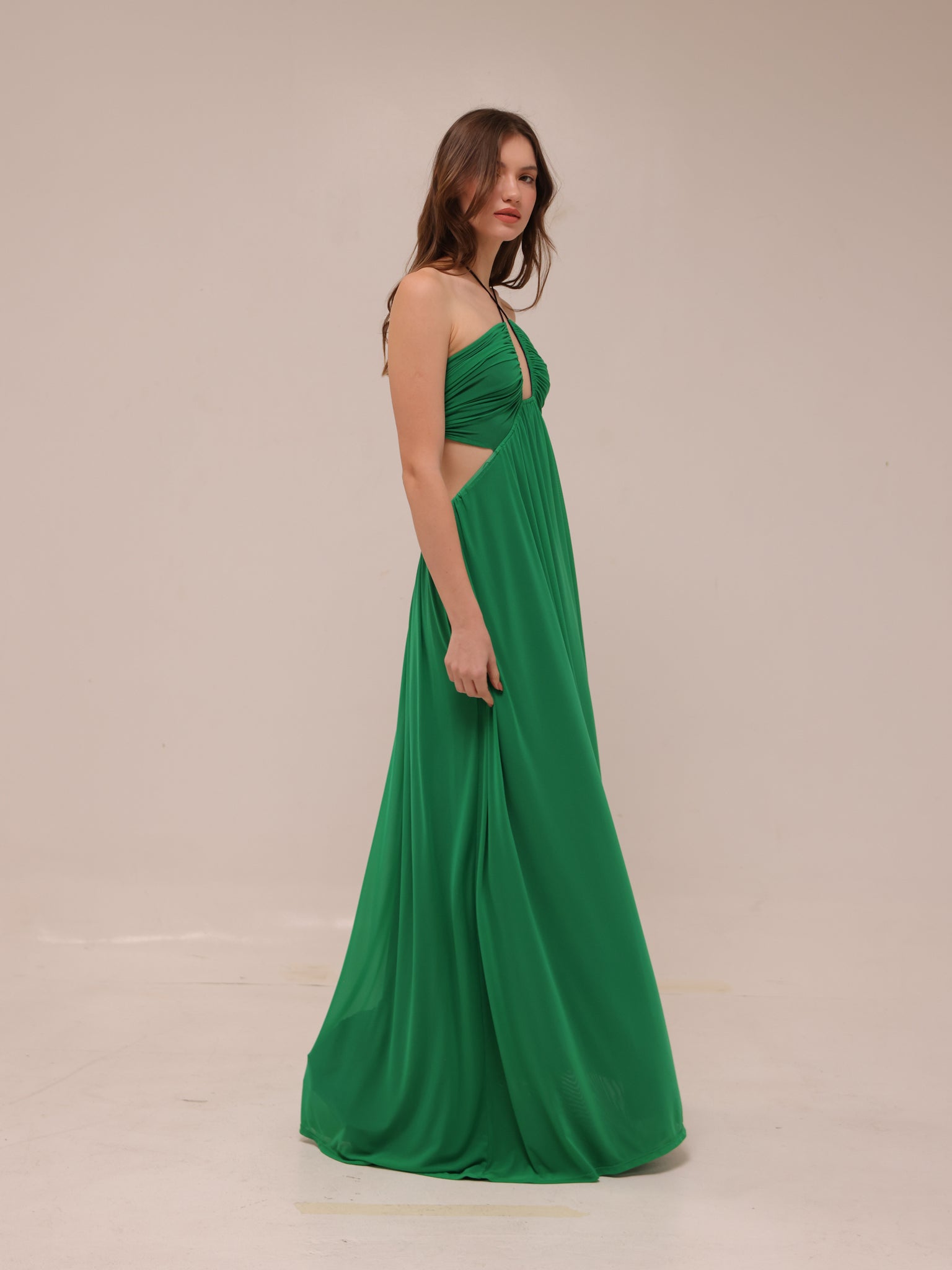 Kanha Halter Dress