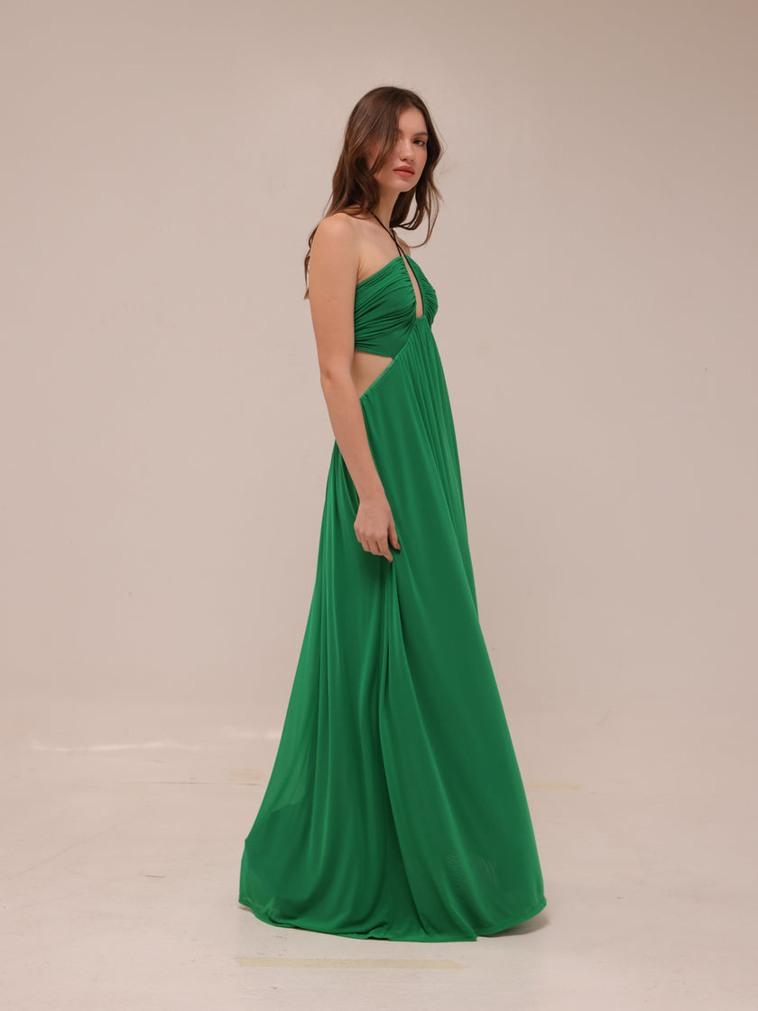 Kanha Halter Dress