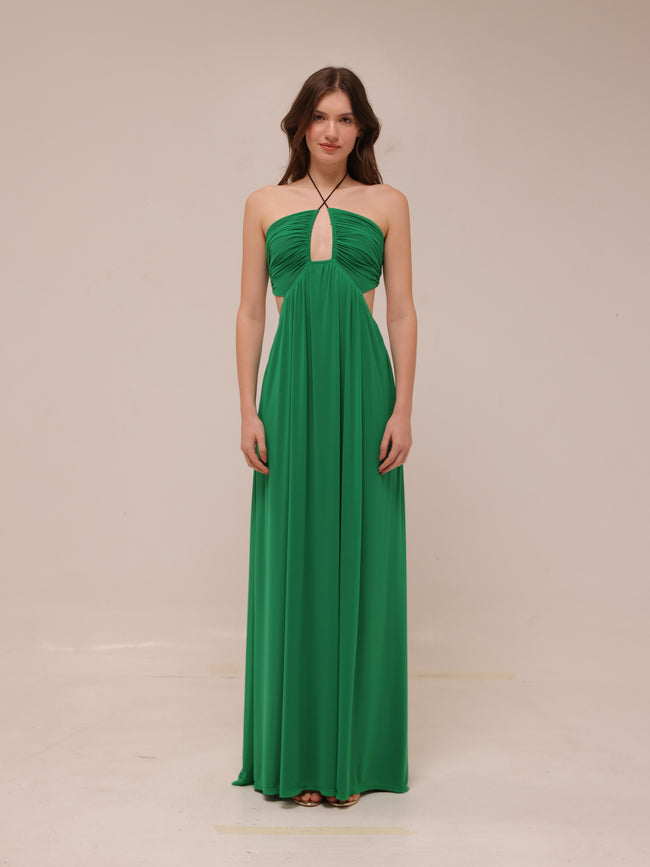Kanha Halter Dress