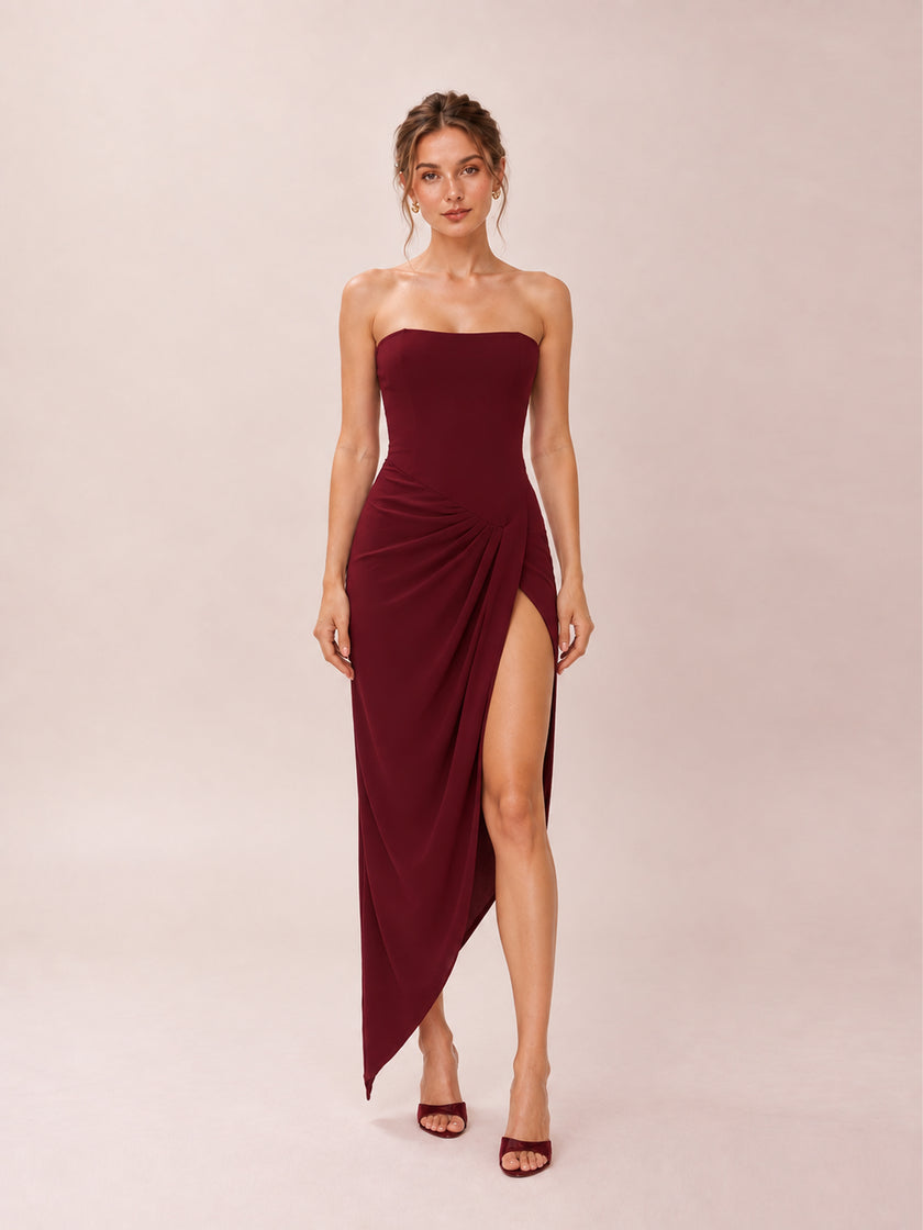 Victoria Corset Maxi Dress
