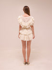 Liv Off-White Mini Dress
