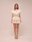 Liv Off-White Mini Dress