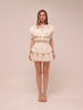 Liv Off-White Mini Dress