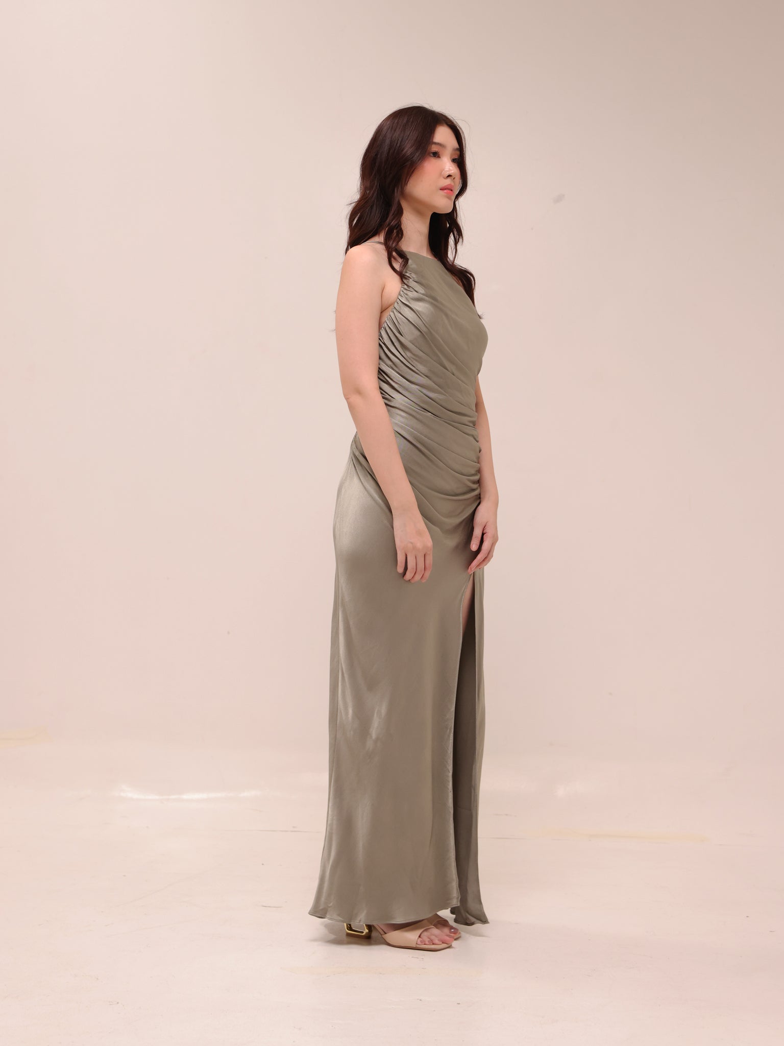 Giselle Gathered Square Neck