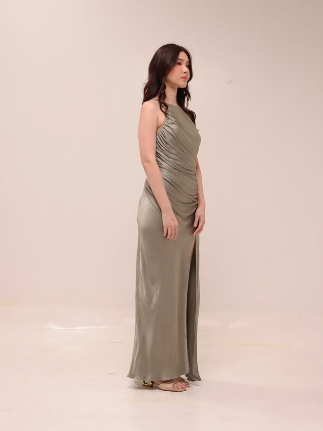 Giselle Gathered Square Neck