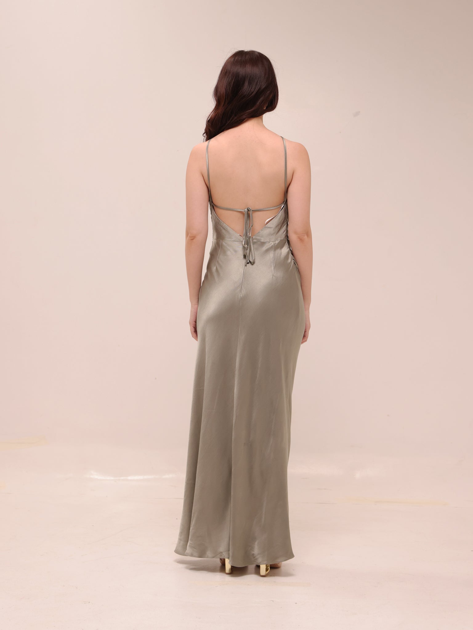Giselle Gathered Square Neck