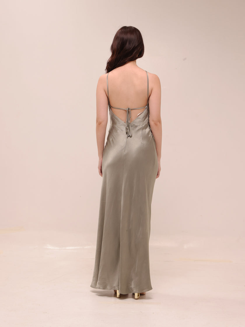 Giselle Gathered Square Neck