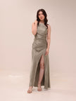 Giselle Gathered Square Neck