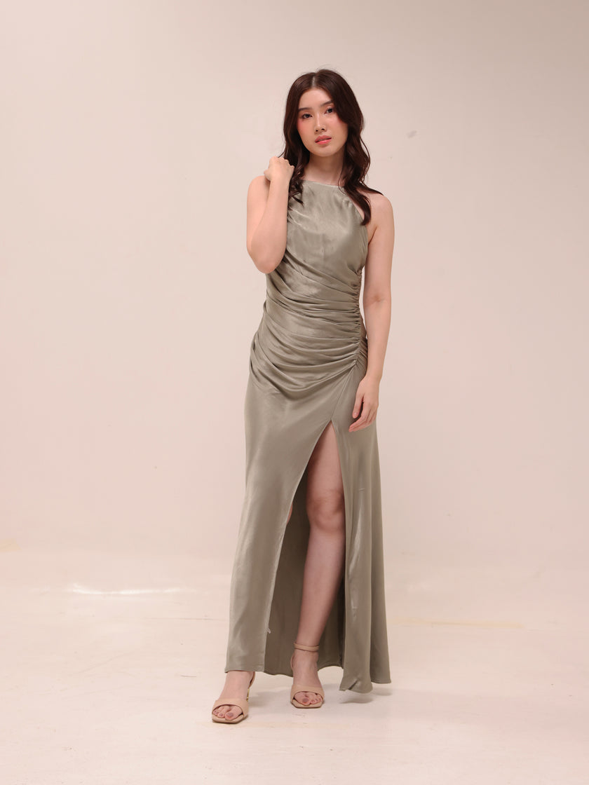 Giselle Gathered Square Neck