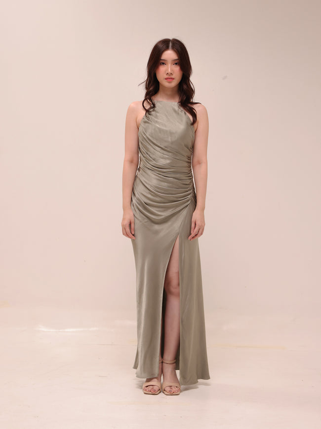 Giselle Gathered Square Neck