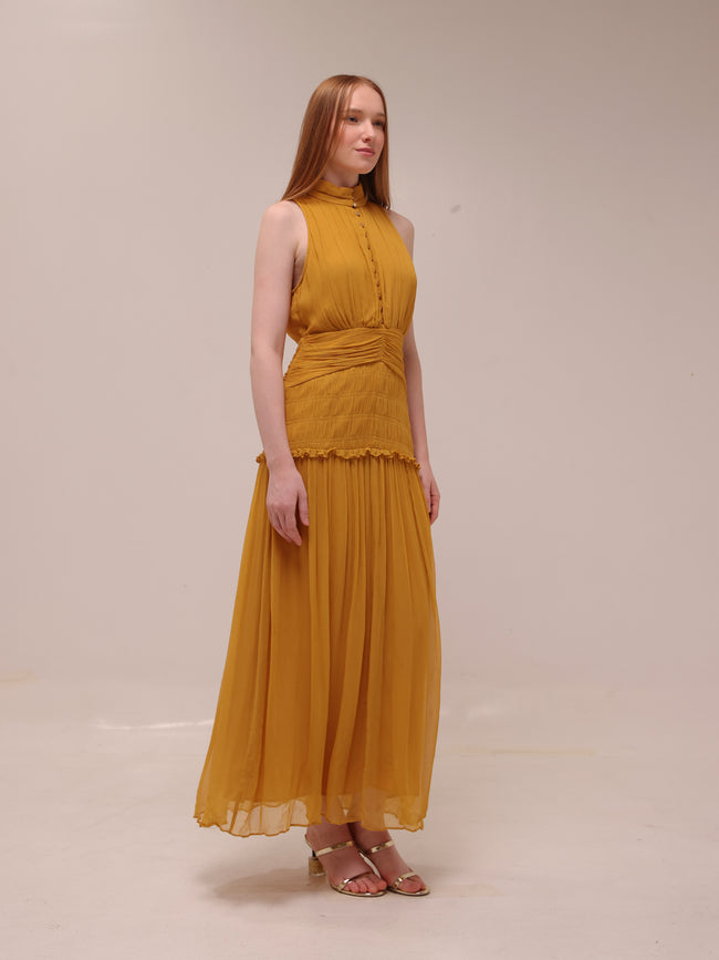 Leonie Button Up Midi Dress