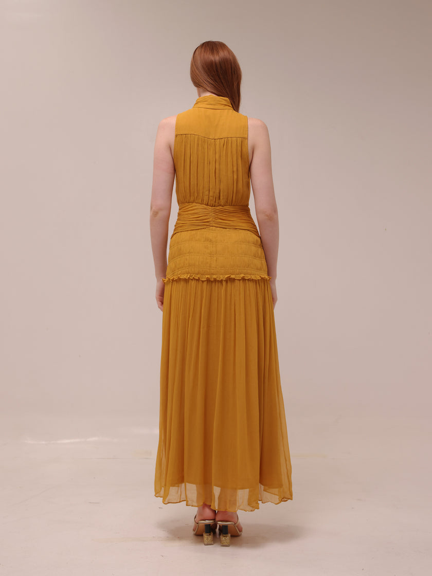 Leonie Button Up Midi Dress