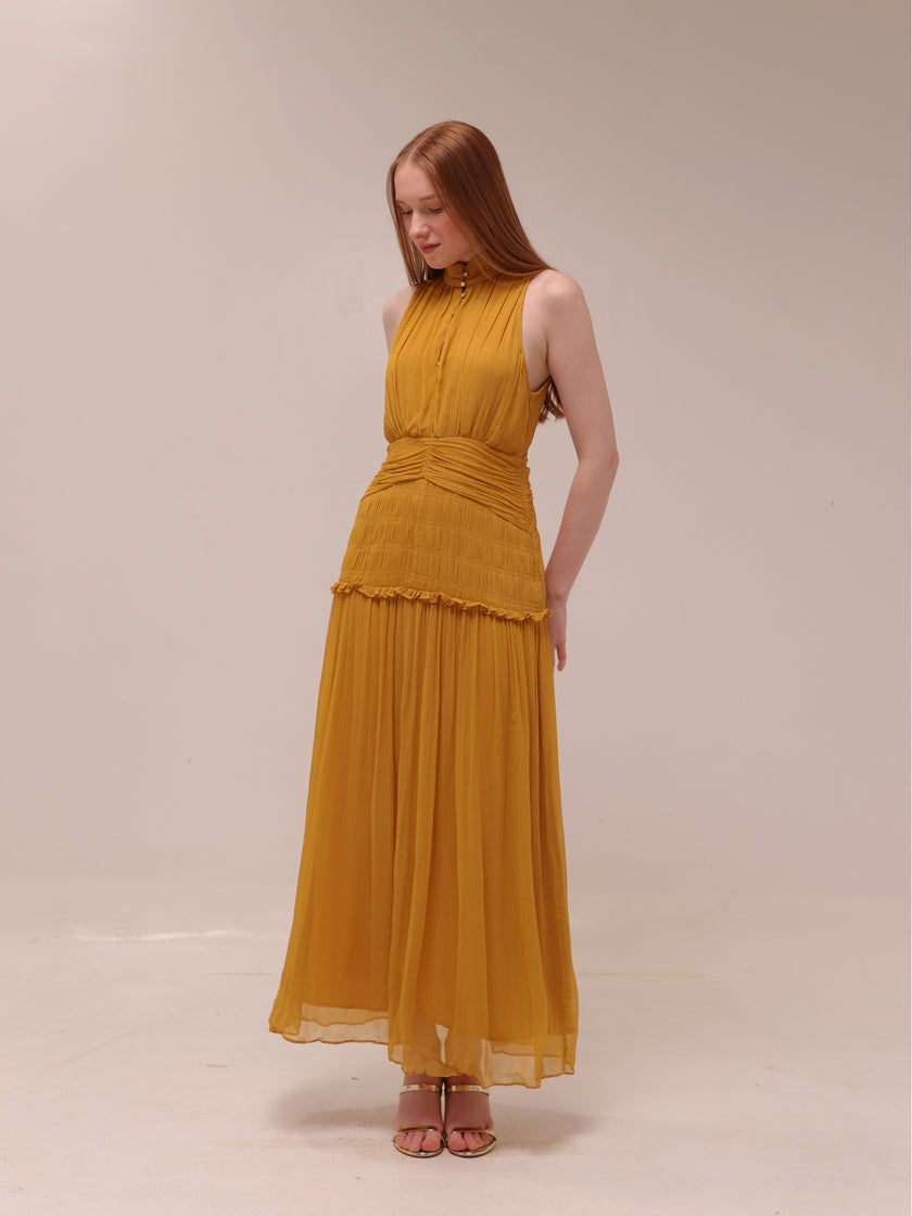 Leonie Button Up Midi Dress