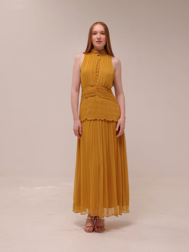 Leonie Button Up Midi Dress